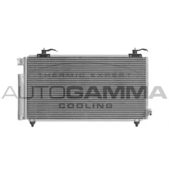 Condenseur, climatisation AUTOGAMMA 105646