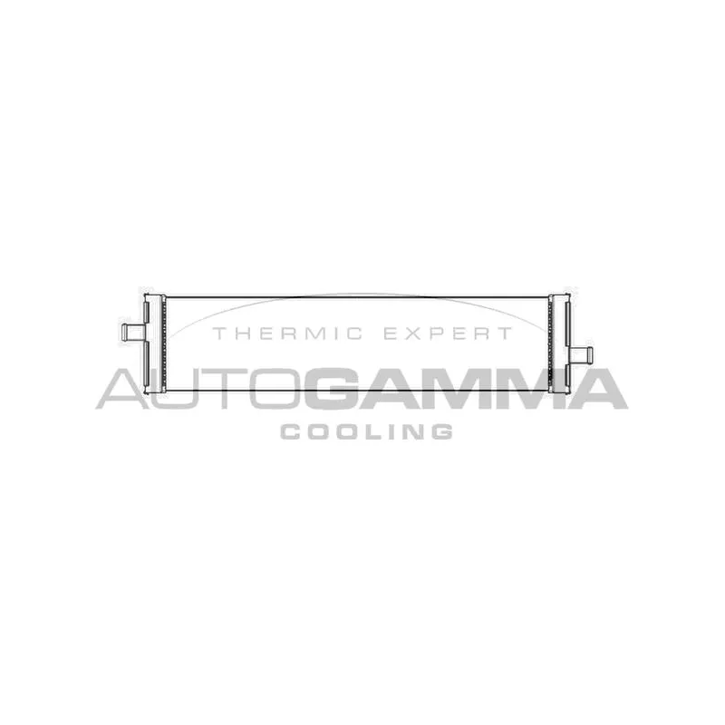 Radiateur, refroidissement du moteur AUTOGAMMA 105681