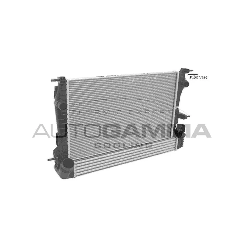 Radiateur, refroidissement du moteur AUTOGAMMA 105687
