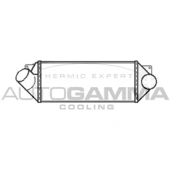 Intercooler, échangeur AUTOGAMMA 105690