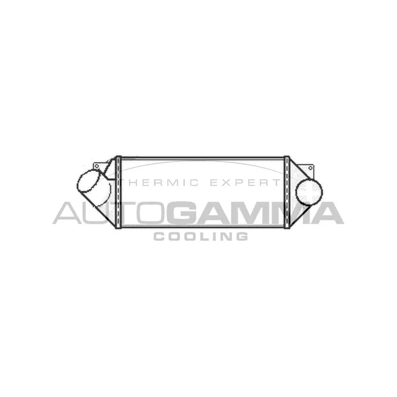 Intercooler, échangeur AUTOGAMMA 105690