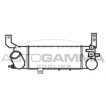 Intercooler, échangeur AUTOGAMMA