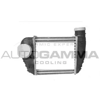 Intercooler, échangeur AUTOGAMMA 105719