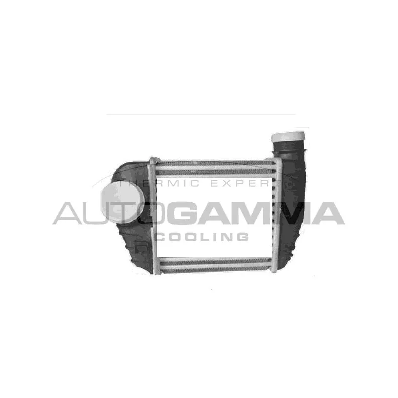 Intercooler, échangeur AUTOGAMMA 105719