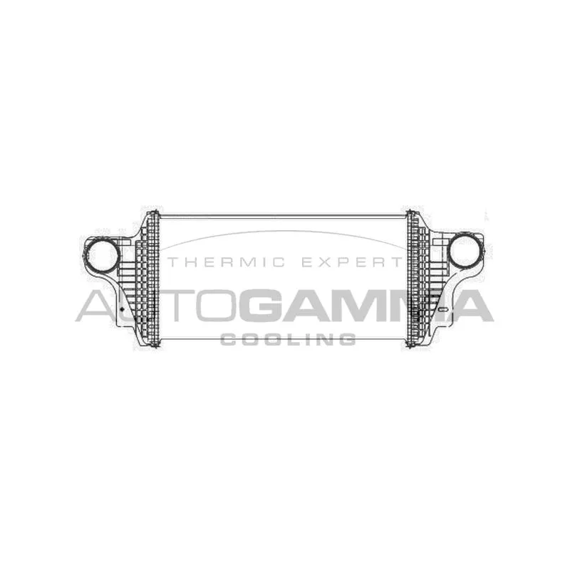 Intercooler, échangeur AUTOGAMMA 105725