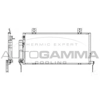 Condenseur, climatisation AUTOGAMMA
