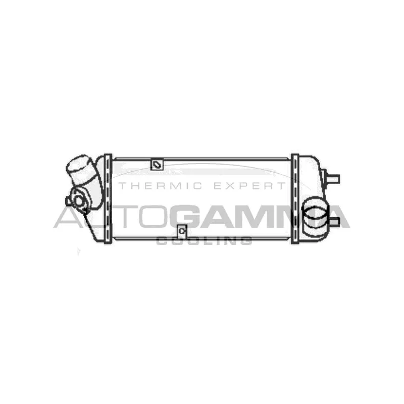 Intercooler, échangeur AUTOGAMMA 105740