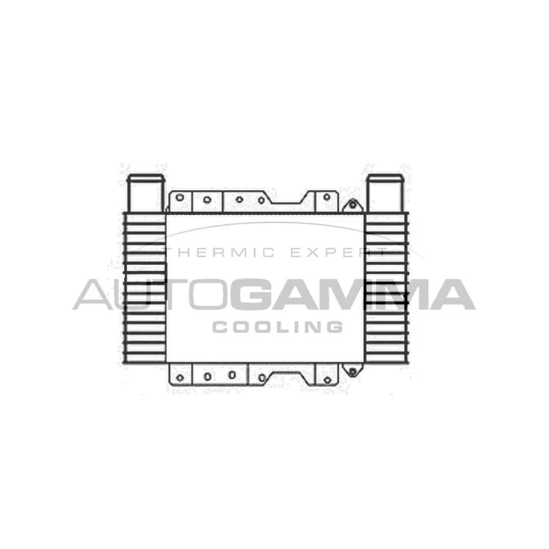 Intercooler, échangeur AUTOGAMMA 105741