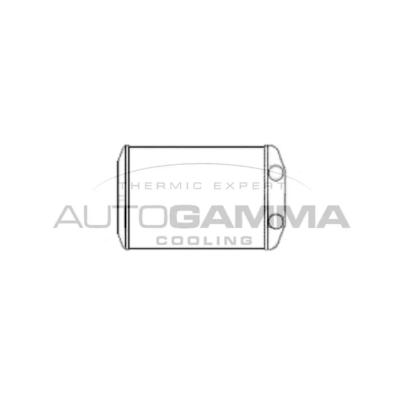 Système de chauffage AUTOGAMMA 105743