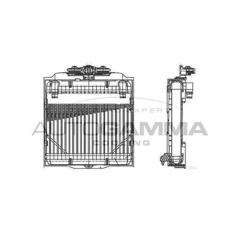 Radiateur d'huile AUTOGAMMA 105763