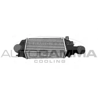 Intercooler, échangeur AUTOGAMMA 105767