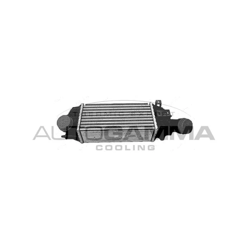Intercooler, échangeur AUTOGAMMA 105767