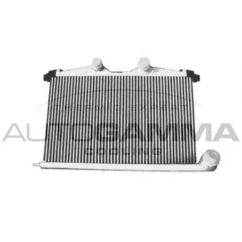 Intercooler, échangeur AUTOGAMMA 105768