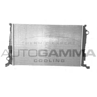 Radiateur, refroidissement du moteur AUTOGAMMA 105780