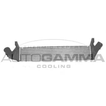 Intercooler, échangeur AUTOGAMMA 105784