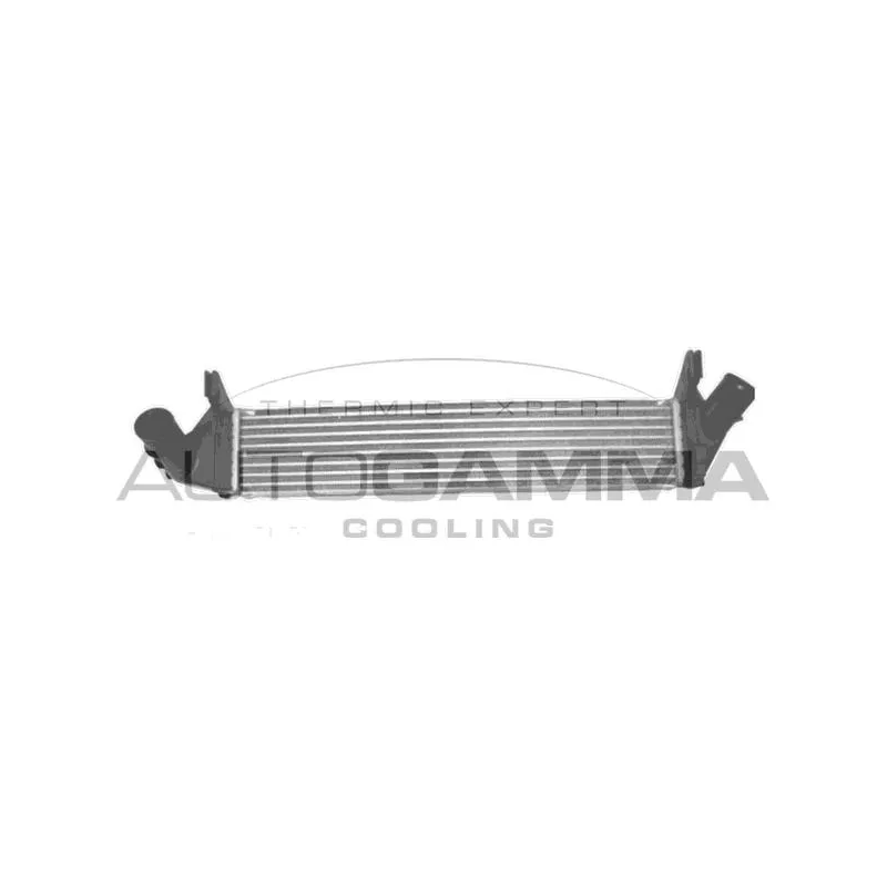 Intercooler, échangeur AUTOGAMMA 105784
