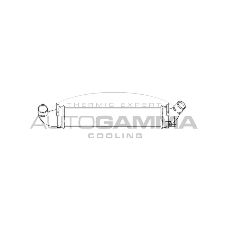 Intercooler, échangeur AUTOGAMMA 105785