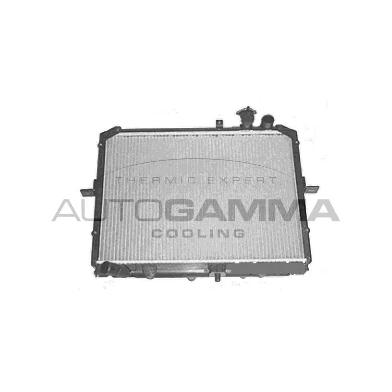 Radiateur, refroidissement du moteur AUTOGAMMA 105801