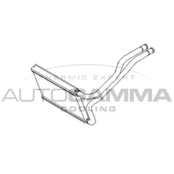 Système de chauffage AUTOGAMMA 105820