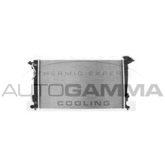 Radiateur, refroidissement du moteur AUTOGAMMA