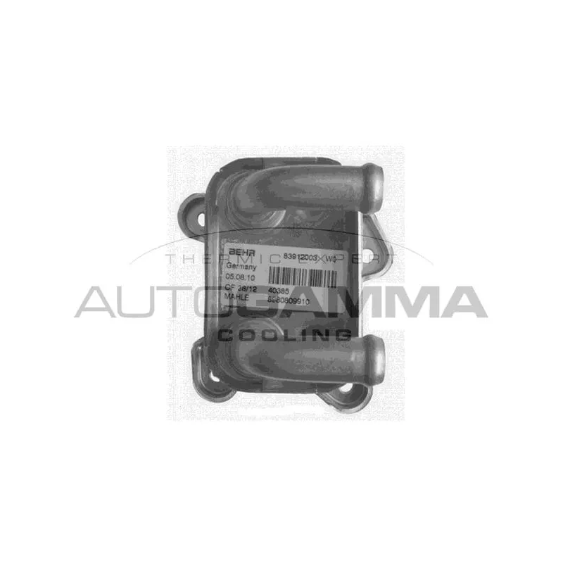 Radiateur d'huile AUTOGAMMA 105850
