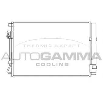 Condenseur, climatisation AUTOGAMMA