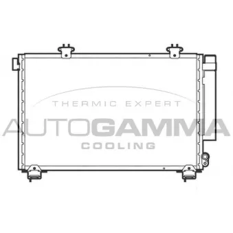 Condenseur, climatisation AUTOGAMMA