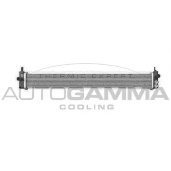 Radiateur, refroidissement du moteur AUTOGAMMA 105923