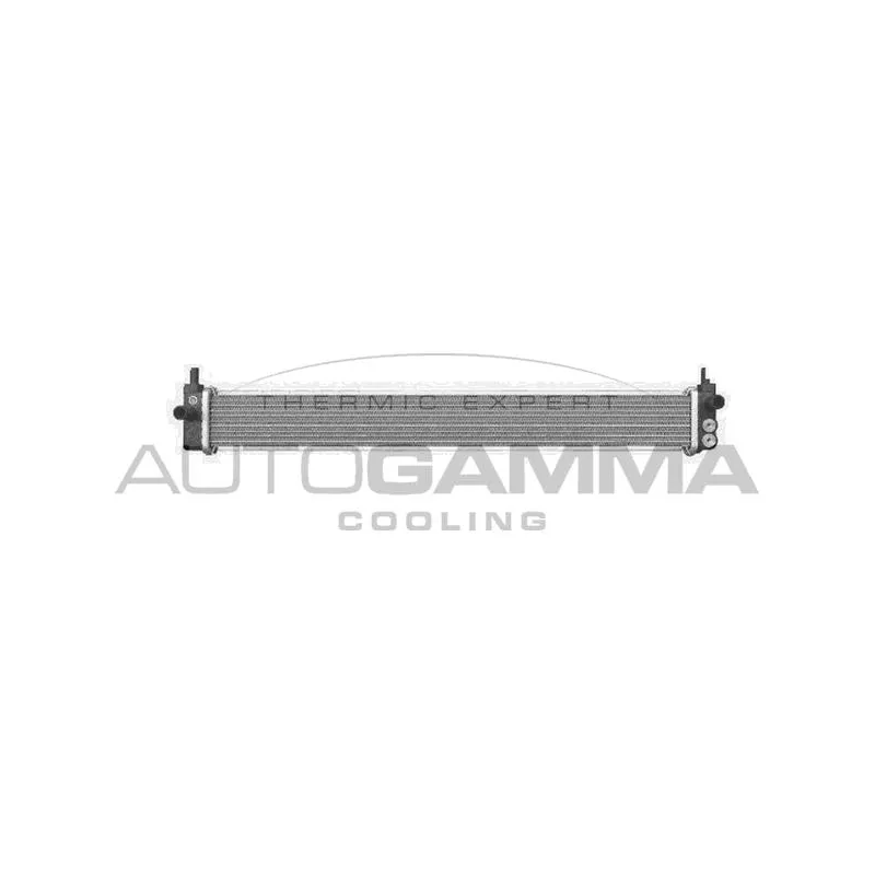 Radiateur, refroidissement du moteur AUTOGAMMA 105923