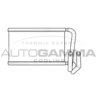 Système de chauffage AUTOGAMMA 105924