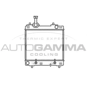 Radiateur, refroidissement du moteur AUTOGAMMA