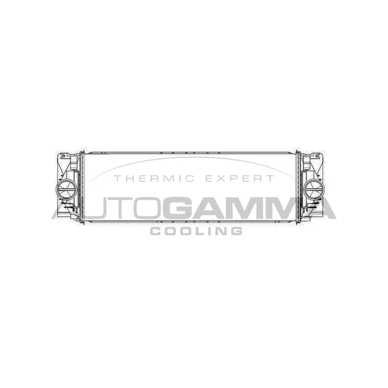 Intercooler, échangeur AUTOGAMMA 105939