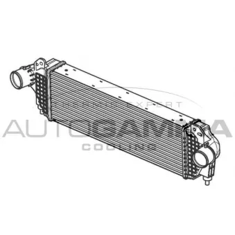 Intercooler, échangeur AUTOGAMMA 105950