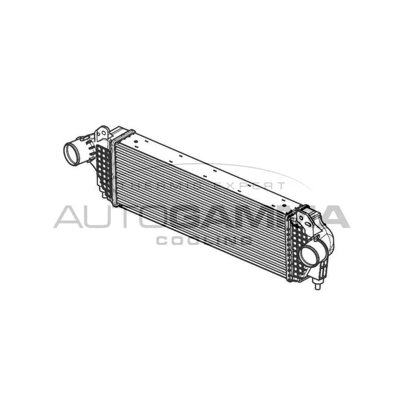 Intercooler, échangeur AUTOGAMMA 105950