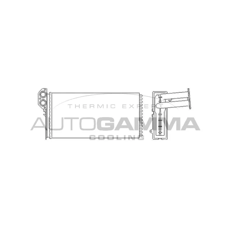 Système de chauffage AUTOGAMMA 105994