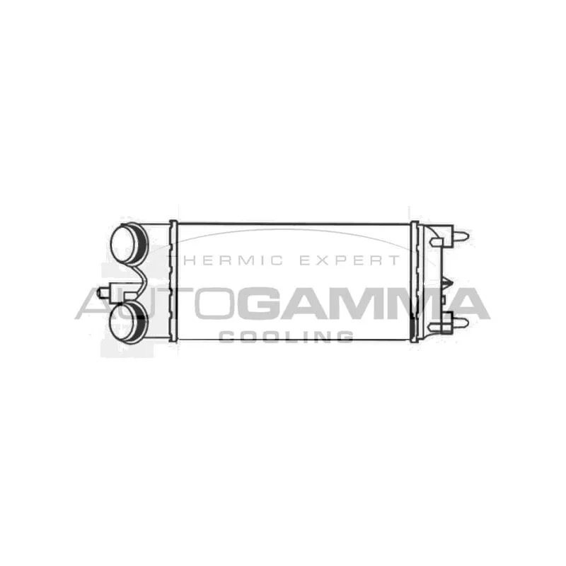 Intercooler, échangeur AUTOGAMMA 105996