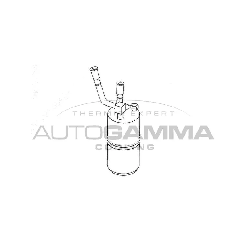Filtre déshydratant, climatisation AUTOGAMMA 106001