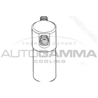 Filtre déshydratant, climatisation AUTOGAMMA 106002