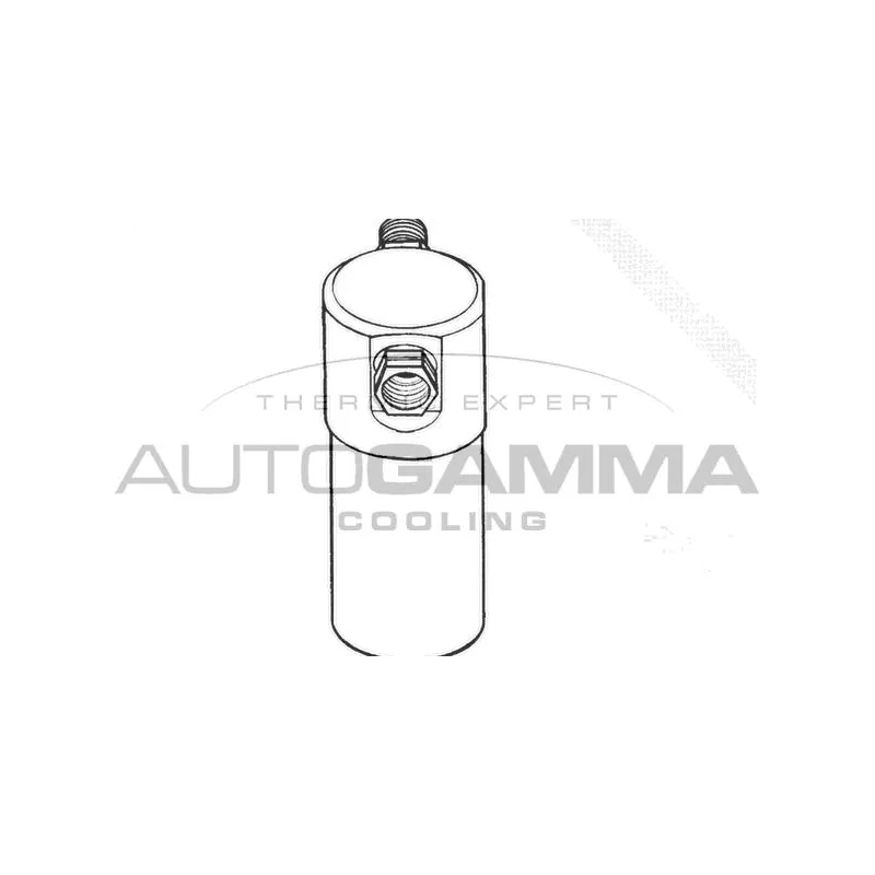 Filtre déshydratant, climatisation AUTOGAMMA 106002