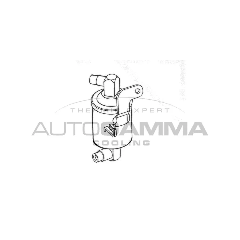 Filtre déshydratant, climatisation AUTOGAMMA 106003