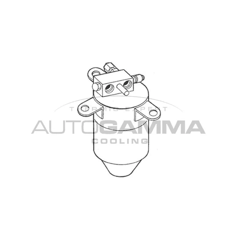Filtre déshydratant, climatisation AUTOGAMMA 106004