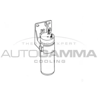 Filtre déshydratant, climatisation AUTOGAMMA 106005