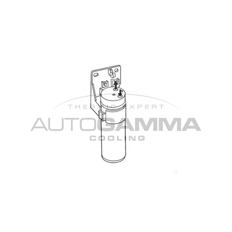 Filtre déshydratant, climatisation AUTOGAMMA 106005