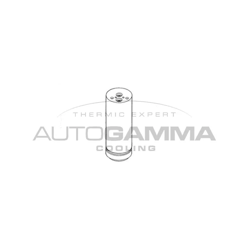 Filtre déshydratant, climatisation AUTOGAMMA 106009