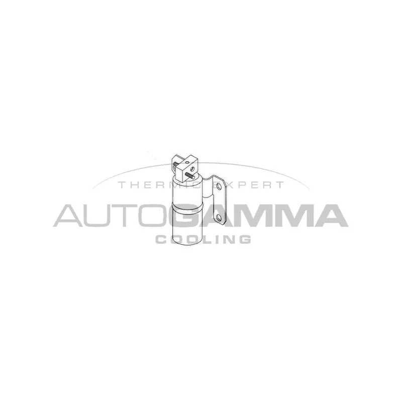 Filtre déshydratant, climatisation AUTOGAMMA 106017