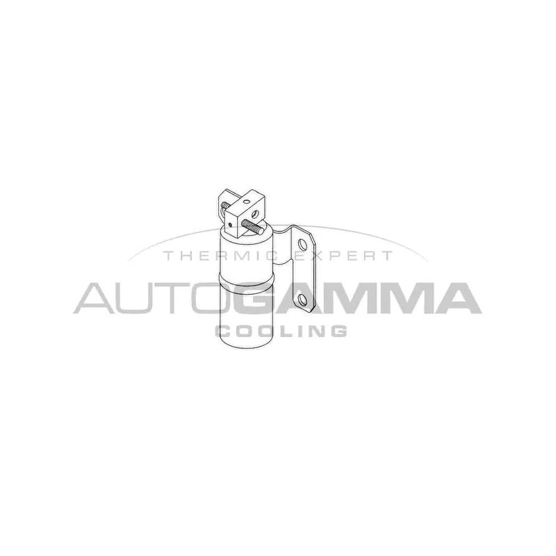 Filtre déshydratant, climatisation AUTOGAMMA 106018