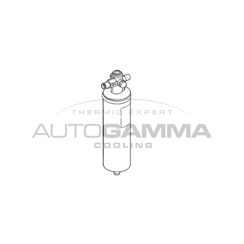 Filtre déshydratant, climatisation AUTOGAMMA 106034