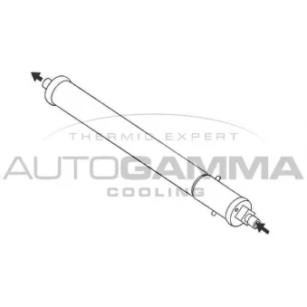 Filtre déshydratant, climatisation AUTOGAMMA 106035