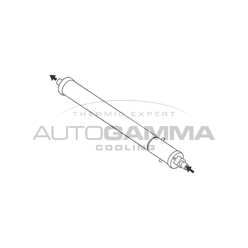 Filtre déshydratant, climatisation AUTOGAMMA 106035