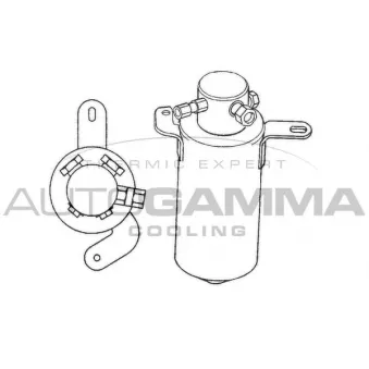 Filtre déshydratant, climatisation AUTOGAMMA 106044